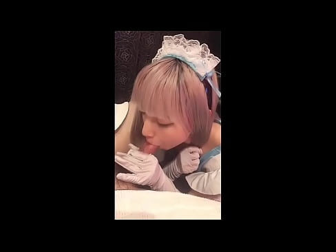 ❤️ Idolo giapponese [mayuka], costume da cameriera francese, parte 1, pompino e masturbazione con lozione ❤ Porno à porn co.porn-93.ru ❌️❤